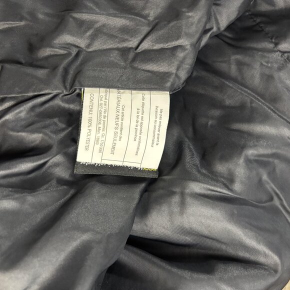 Swix Quilted Puffer Skirt Womens Medium Black Insulated Zip Up Ski Snow Outdoor - Picture 12 of 14